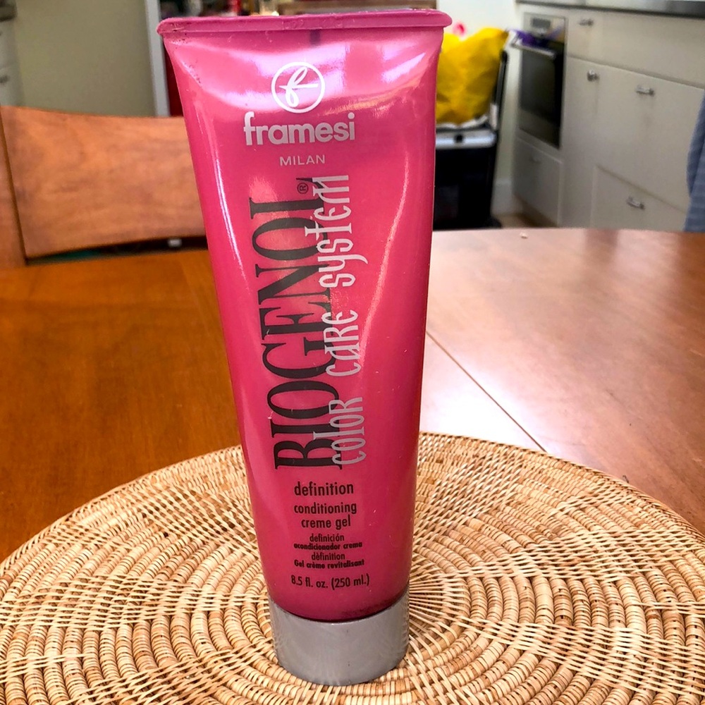 RARE-DISCONTINUED FRAMESI BIOGENOL DEFINITION CONDITIONING CREMEGEL. PRICED2SELL